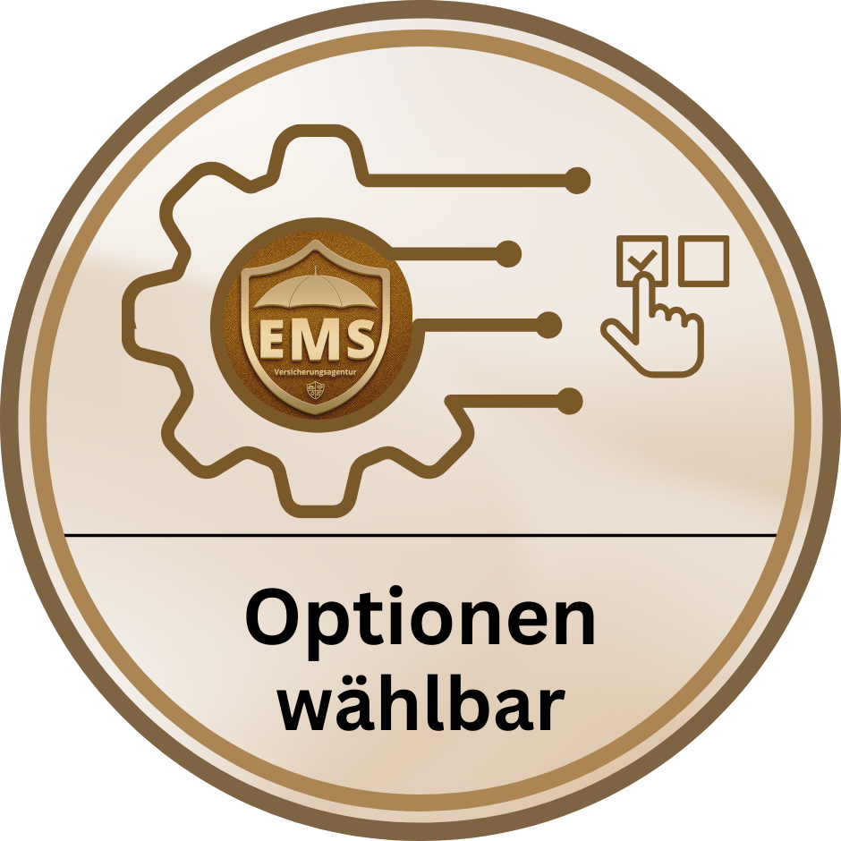 Optionen zur Unfallversicherung